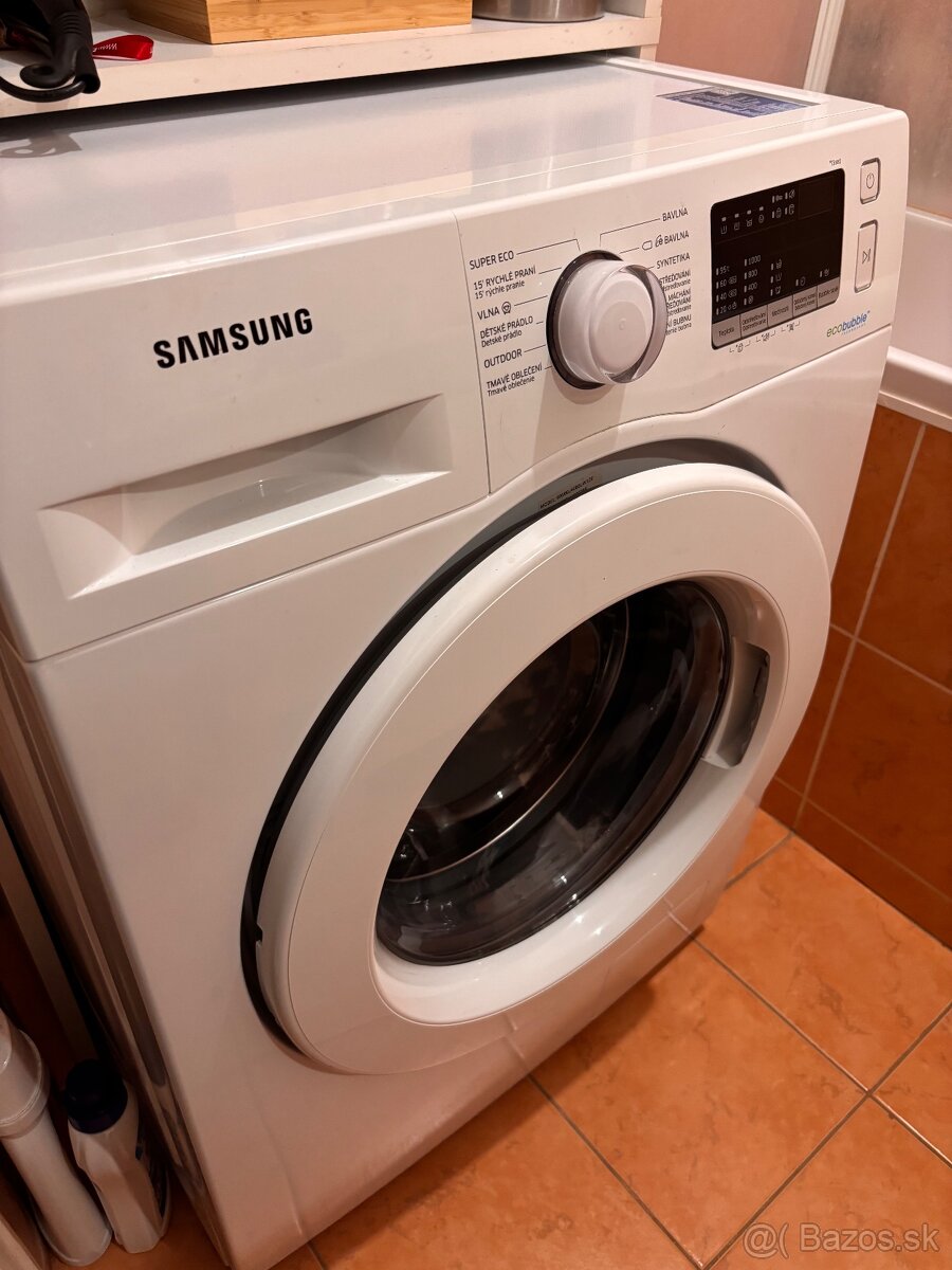 Samsung EcoBubble 6 kg WW60J4060LW