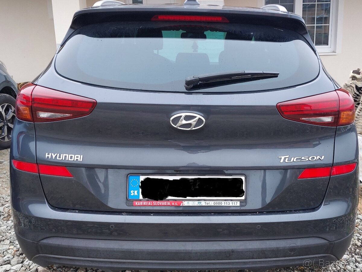 HYUNDAI TUCSON 1.6 GDI / r.2020 - 64 000 KM / 1.MAJITEĽ/