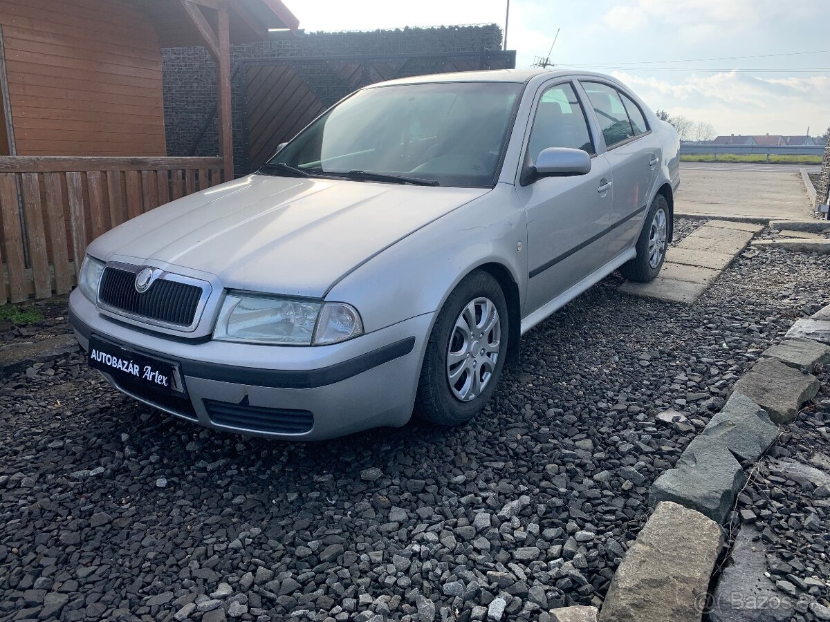 Octavia 1.6 75kw 2004 nová TK EK