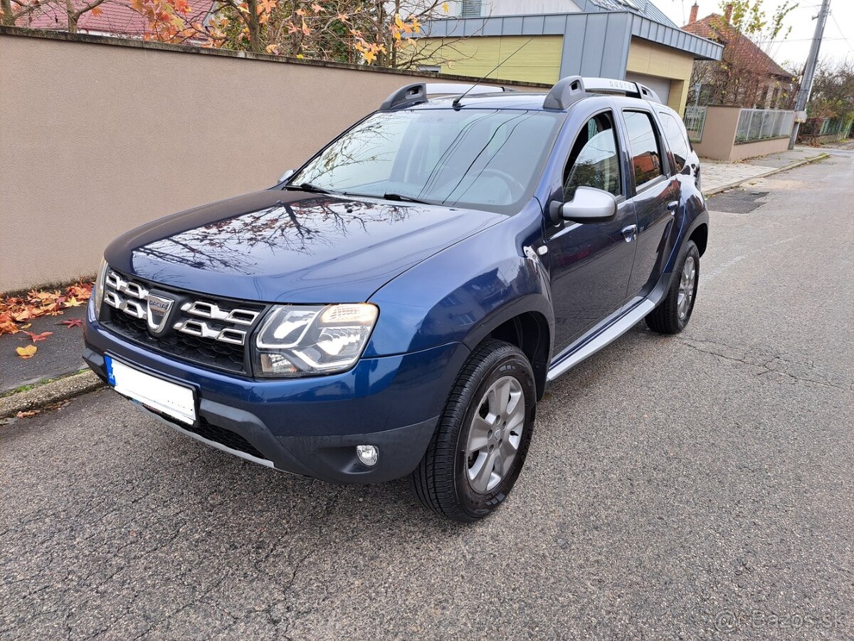 Dacia Duster 1.2TCe  4x4