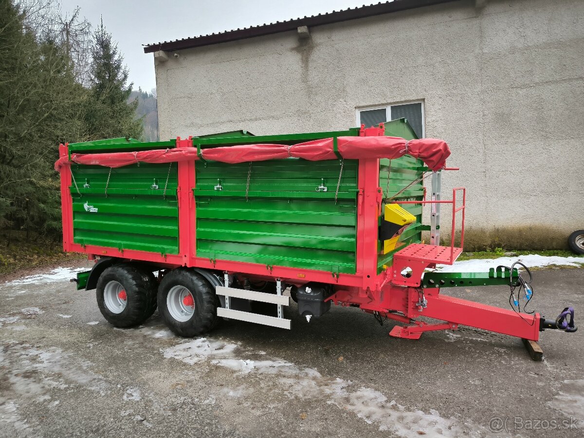 Vlečka za traktor tandem