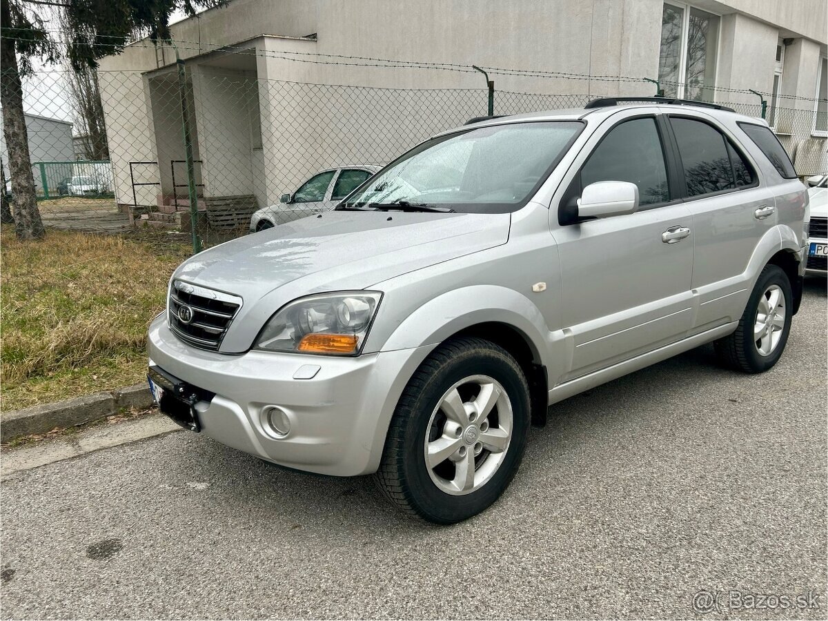 Predám kia sorento 2.5 crdi 125 kw