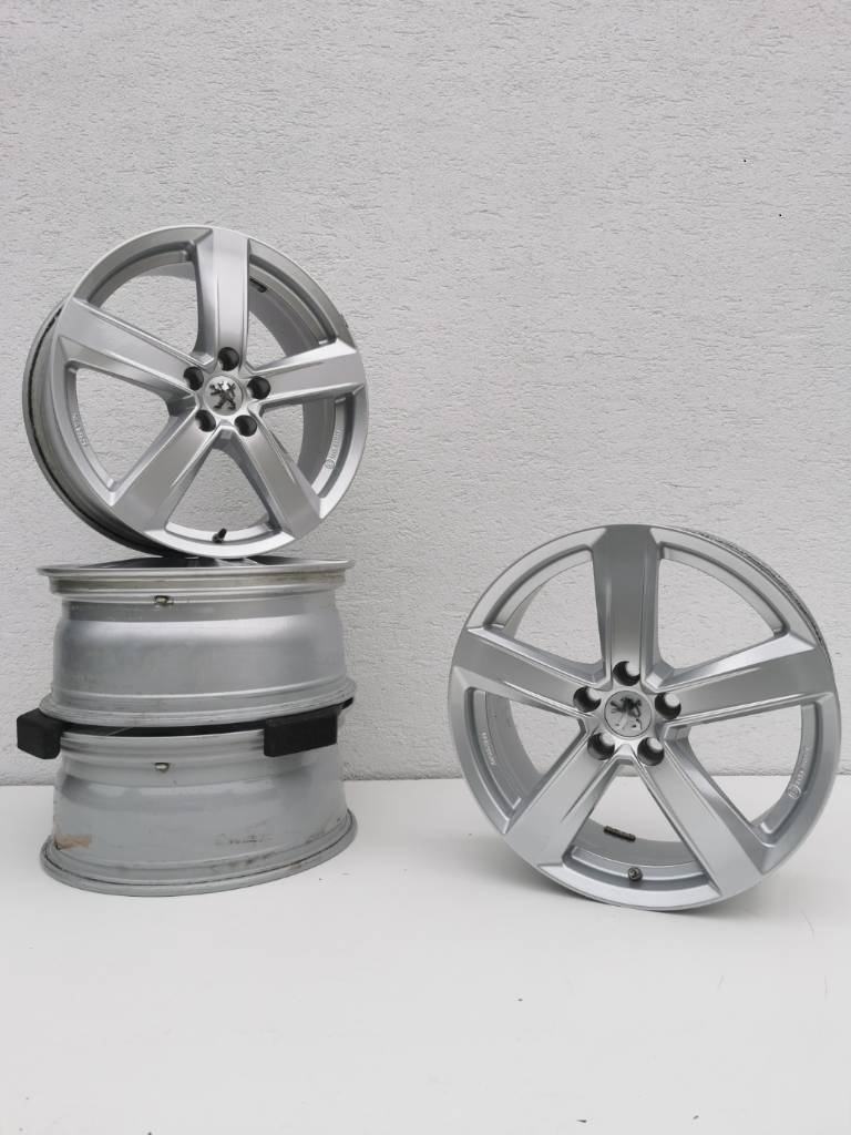 Peugoet Opel R18 Alu disky 7,5X18 ET49 5X108