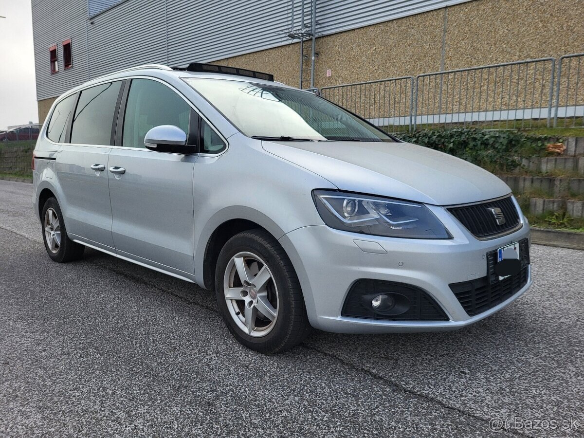 Seat alhambra 2.0 tdi DSG 103kw