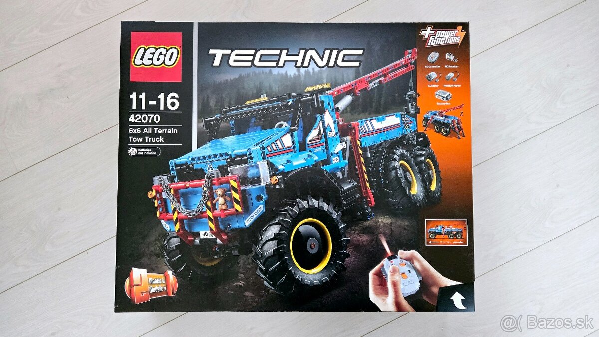 Predám obrovské LEGO Technic 42070 truck 6x6