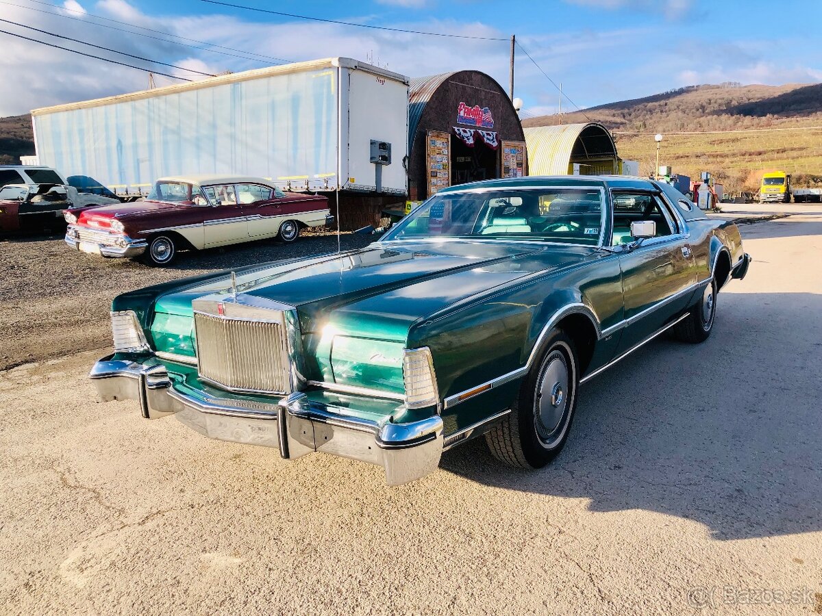 Lincoln Continental Mark IV 1976, 460cui V8