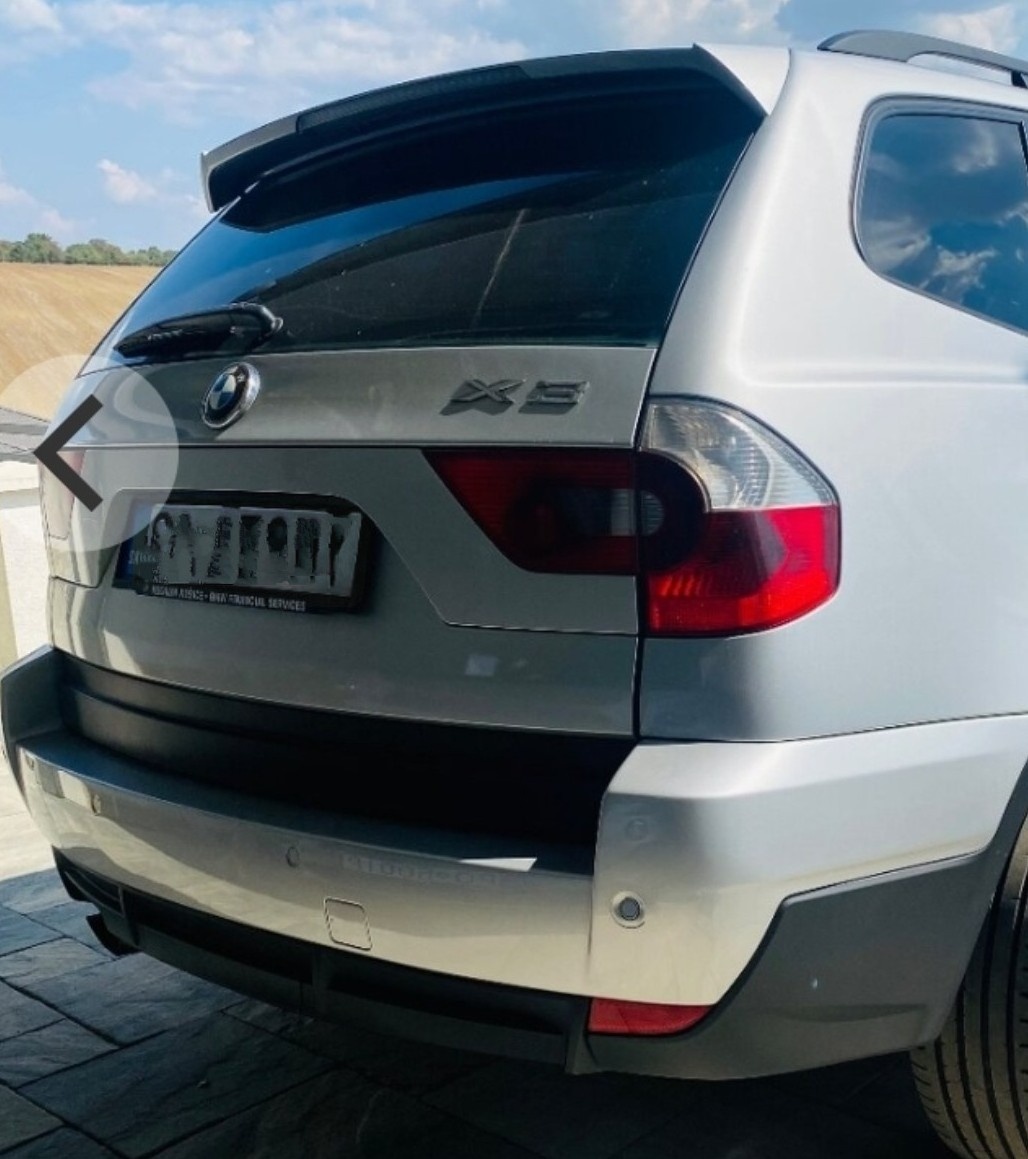 Zadny naraznik e83,    bmw   X3