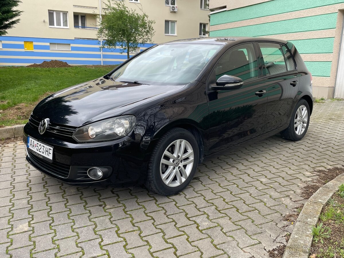 Volkswagen Golf 6 Highline 1.6 Bifuel Benzín+LPG