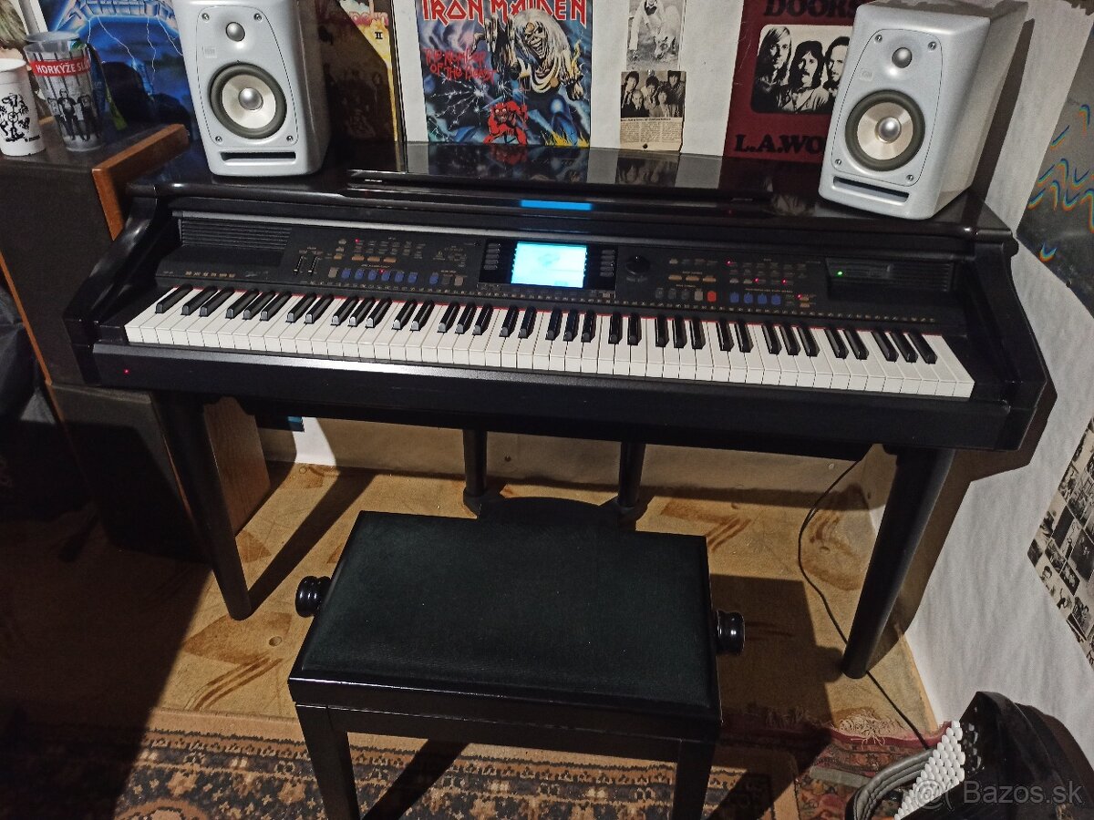 Digitálne pianino YAMAHA Clavinova CVP-107