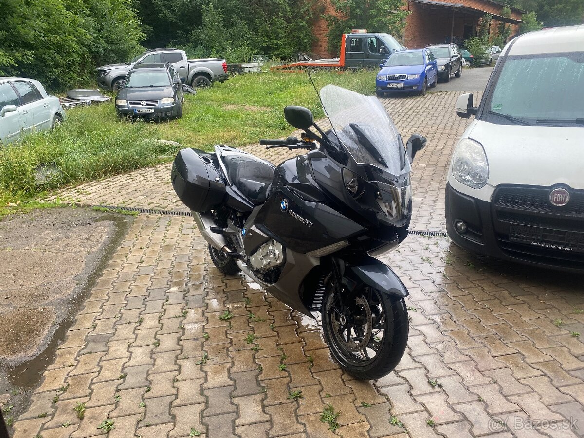 BMW K1600 GT 2012 SERVISKA NAVIGACE NOVÉ PNEU PO SERVISE