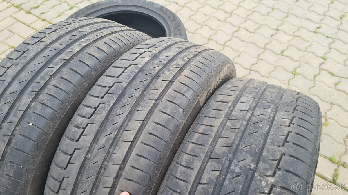 Letné pneumatiky Continental 225 / 55 R19 XL