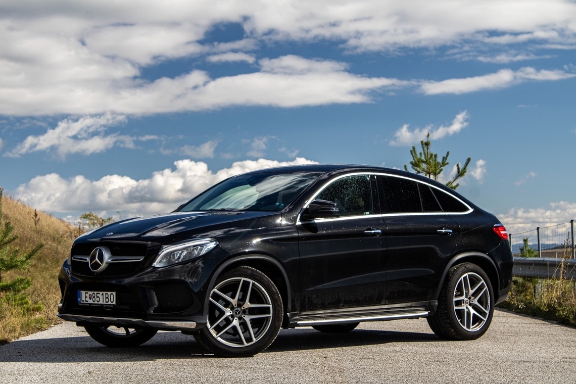 Mercedes-Benz GLE Coupe 350d 4matic