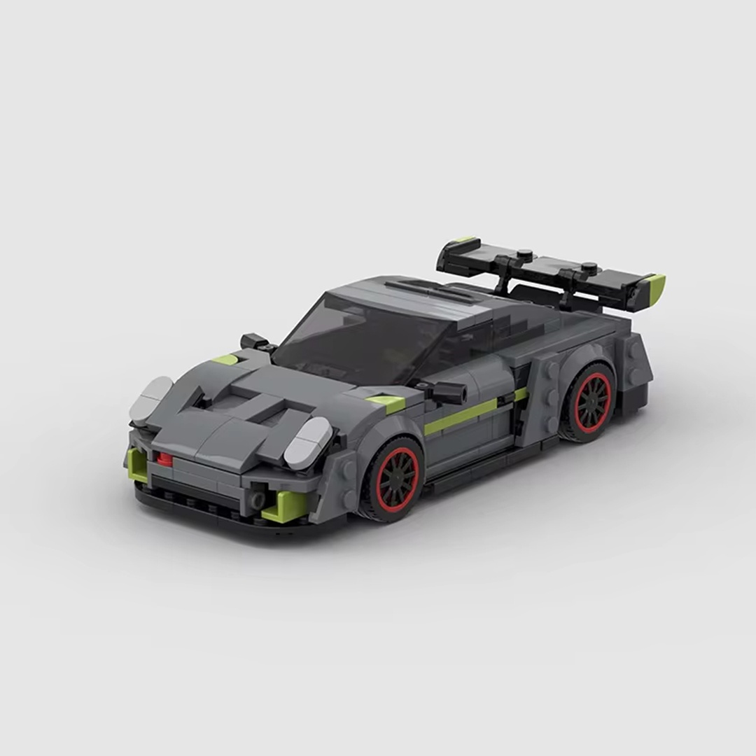 LEGO MOC Porsche 911 GT2 Rs