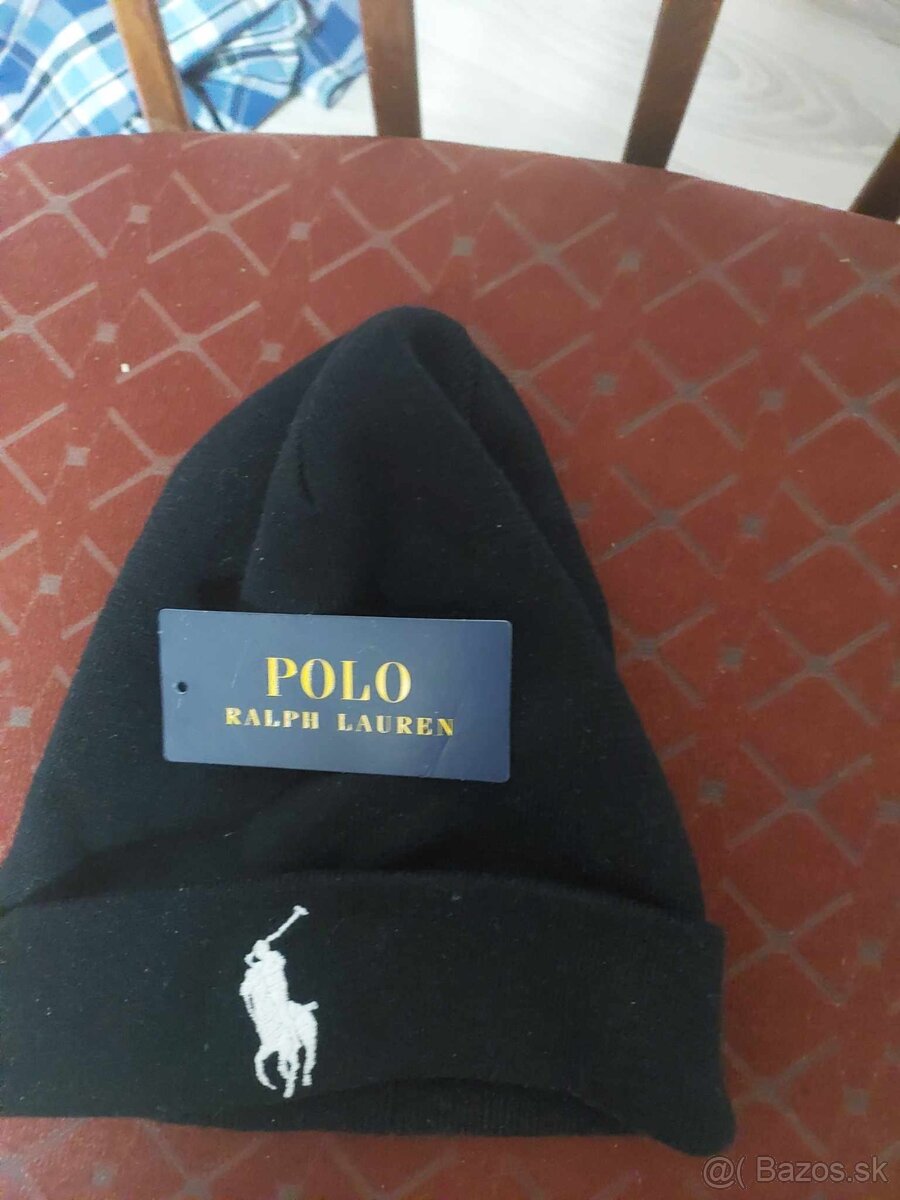 Polo Ralph Lauren čiapka čierna