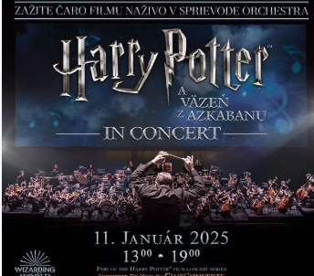 Lístky na Harry Potter a Väzeň z Azkabanu™ in Concert 2ks