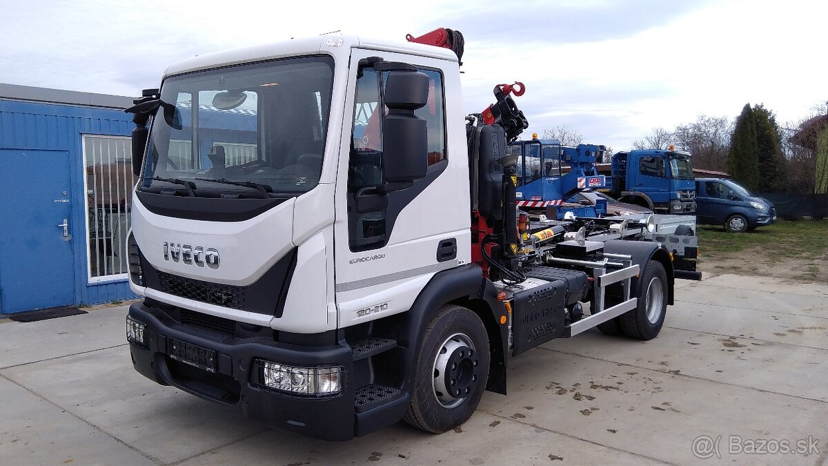 Prodám nové IVECO EUROCARGO 120-210 s HR a NK