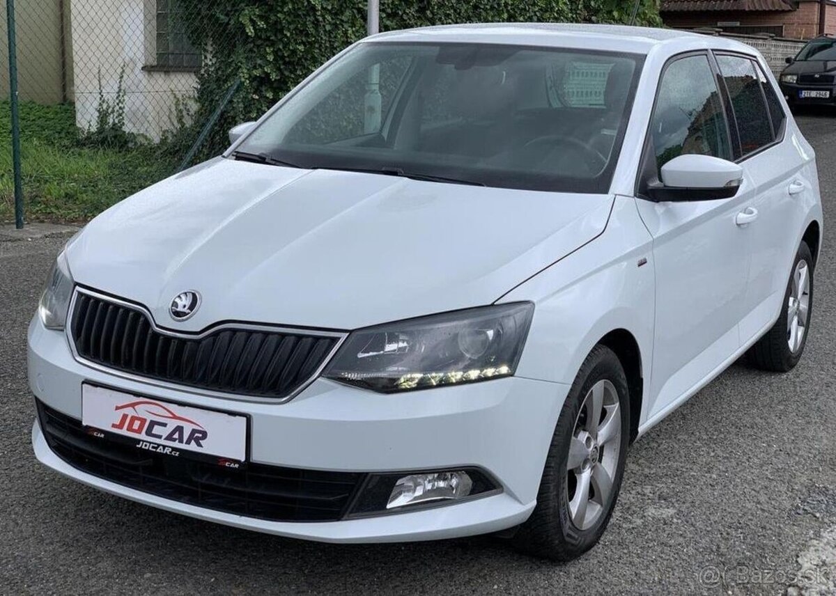 Škoda Fabia 1.2TSi 66kw CLEVER KLIMA ALU benzín manuál 66 kw