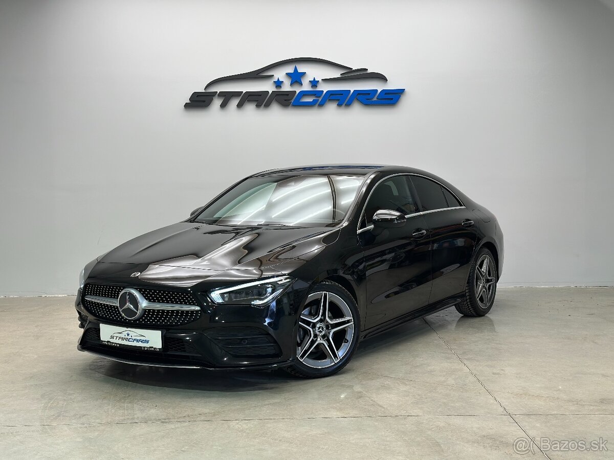 Mercedes-Benz CLA Kupé 180 d AMG Line A/T