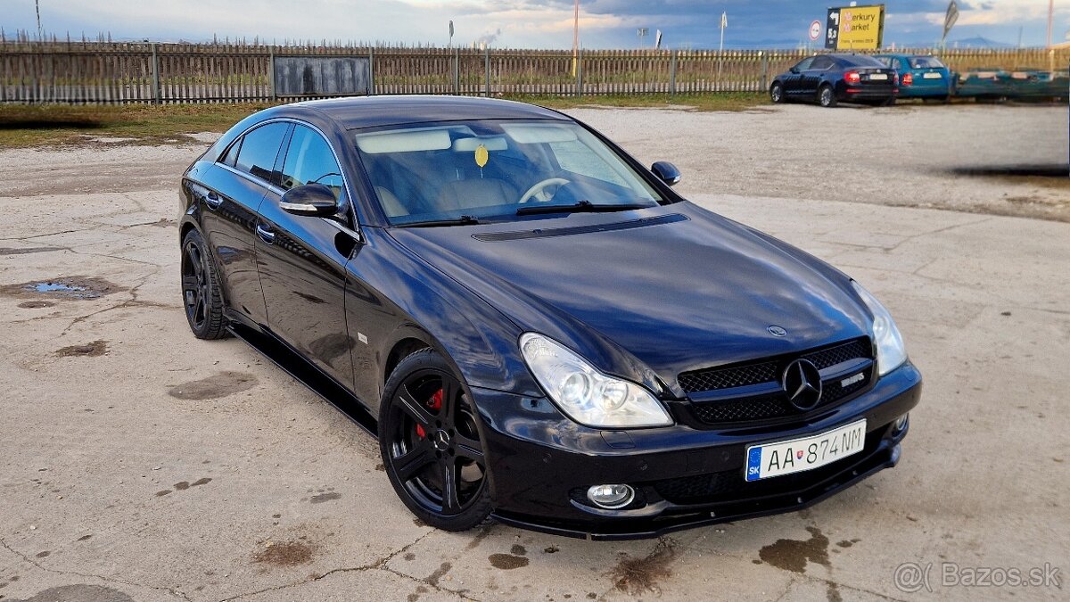 Mercedes Benz CLS 350 CGI V6 benzin 215kw W219