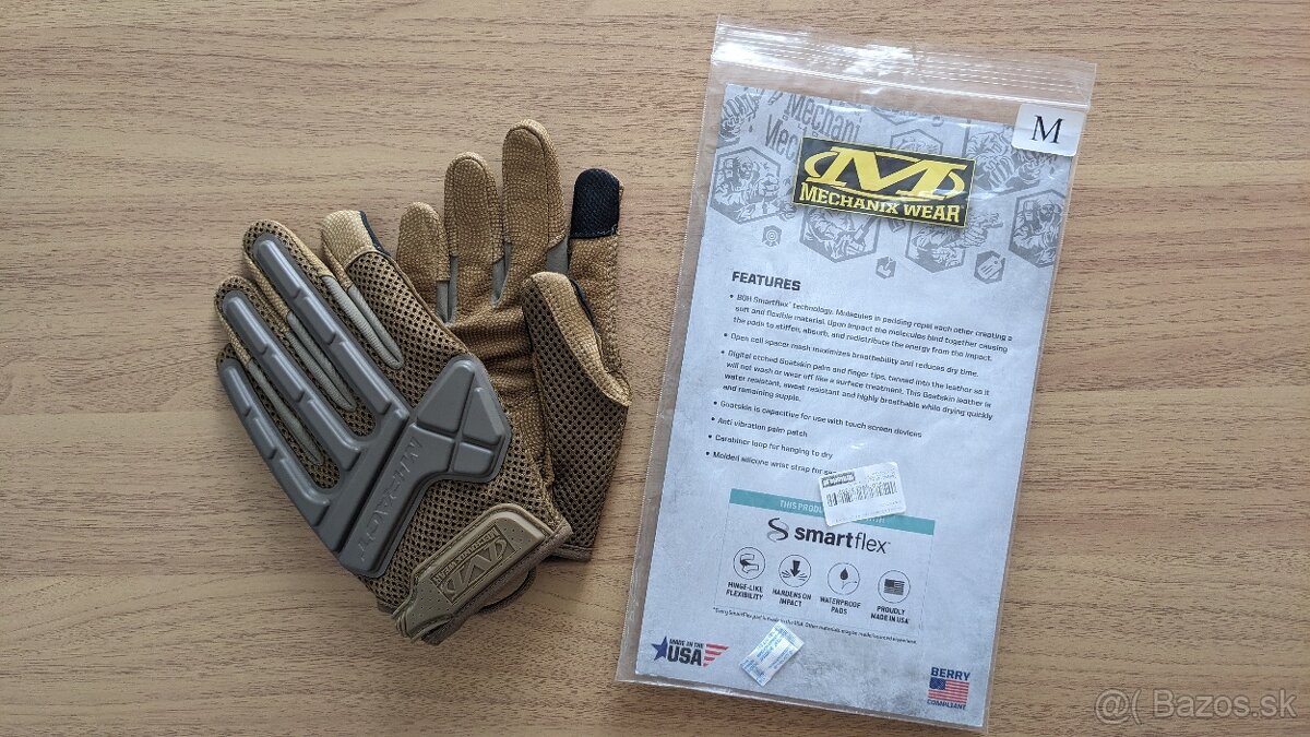 Mechanix M-Pact | BA, TN, kuriér