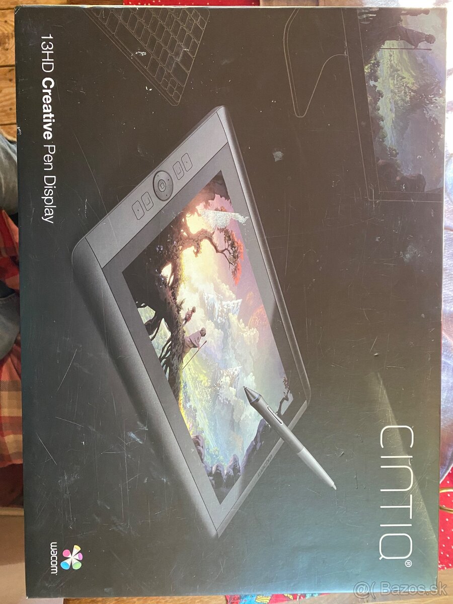 Wacom cintiq 13HD