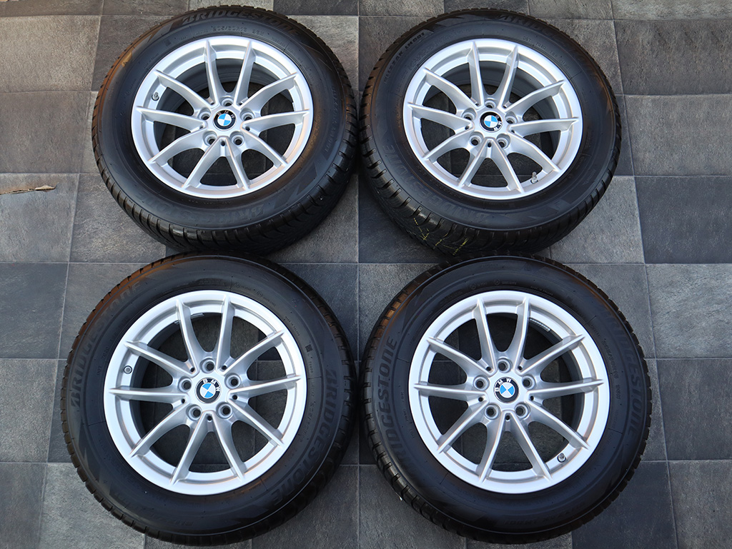 16" Alu kola 5x112 BMW 3er G20 G21 ZIMNÍ ČIDLA