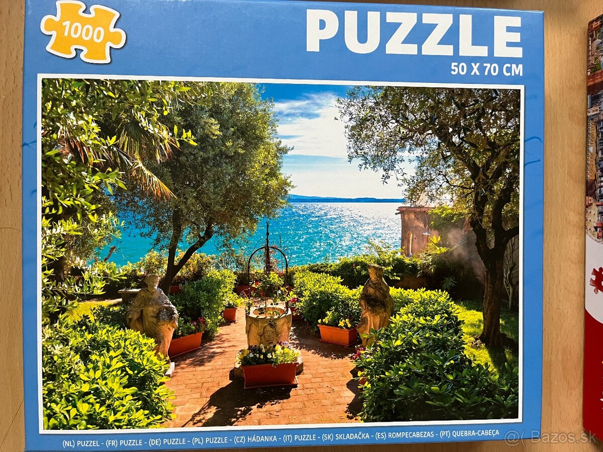 Puzzle 1000 - 50x70 cm - rôzne