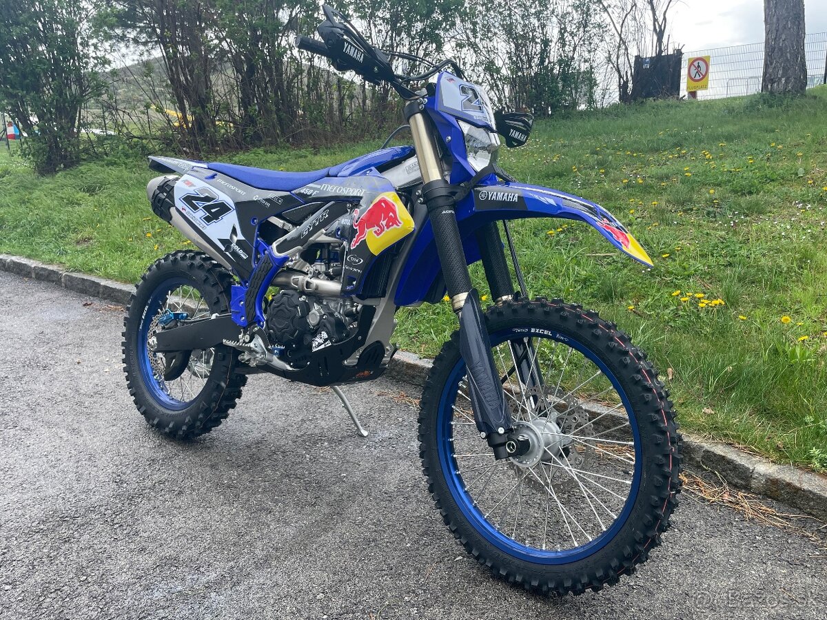 Yamaha WR450F 2024