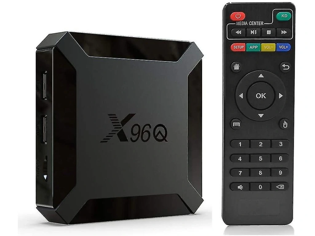 SMART TV BOX X96Q ANDROID Novy