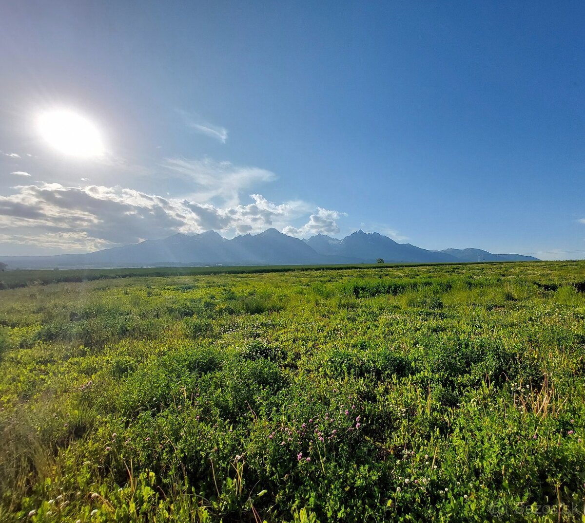 Stavebný pozemok Vysoké Tatry - Mlynica