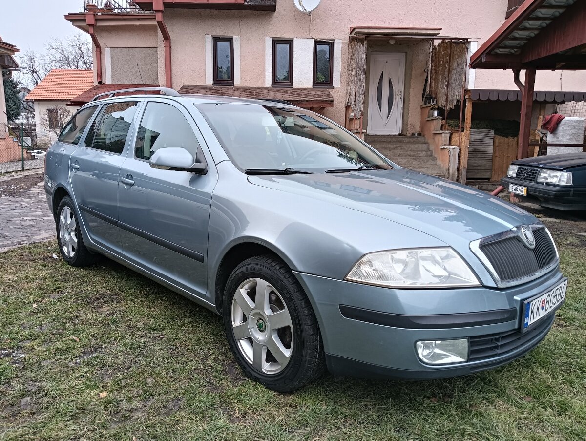 octavia combi 1.9tdi