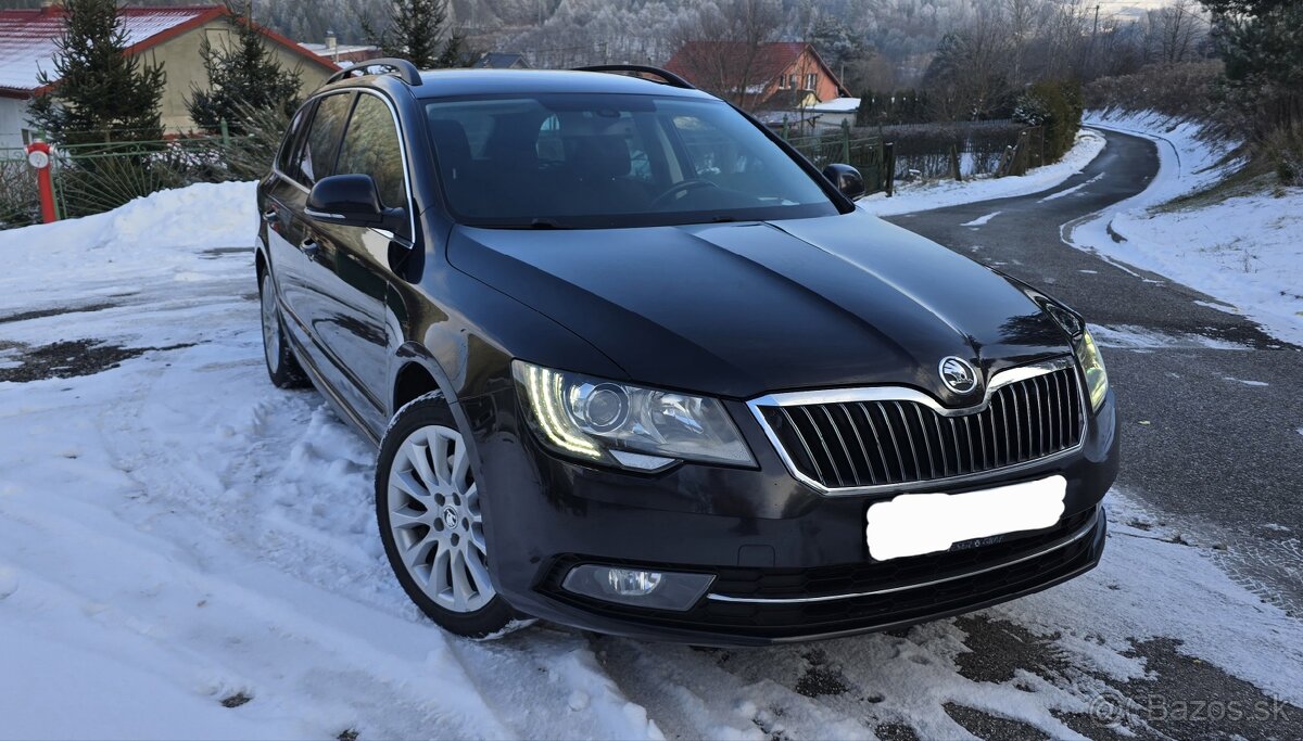 ŠKODA SUPERB COMBI 2,0 TDI FACELIFT