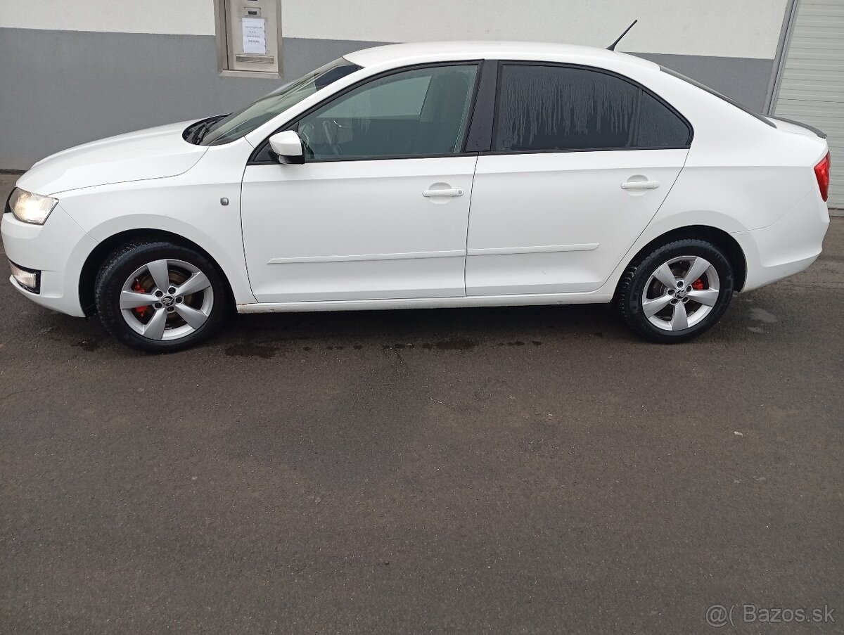 Predám škoda Rapid 1.2 TSI.turbo benzín