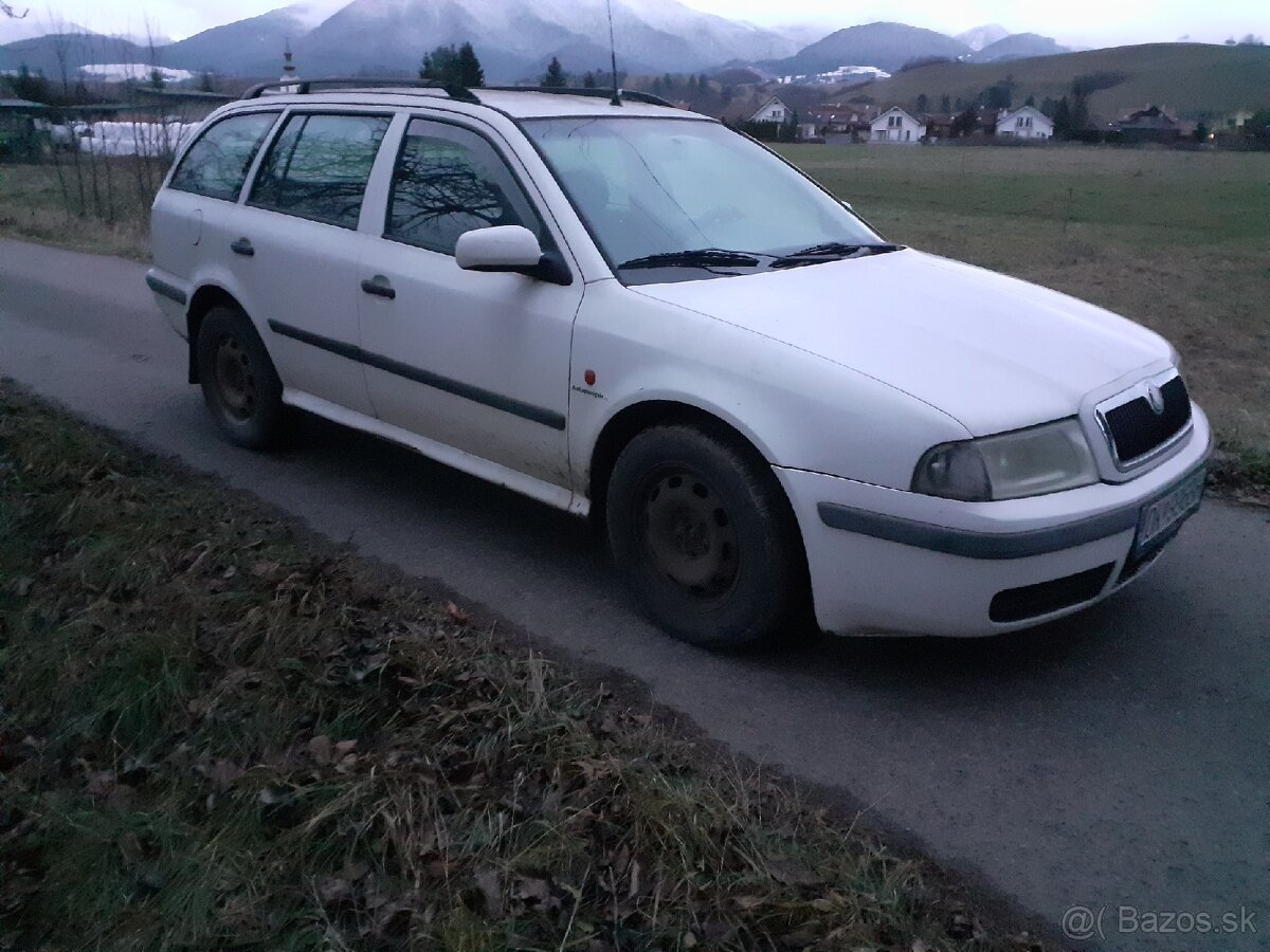 Predám škoda octavia combi 1 GLX