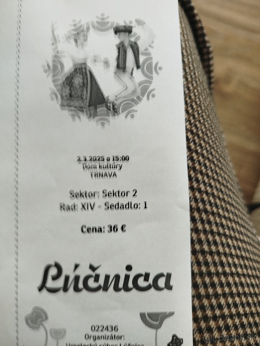 Lucnica listok