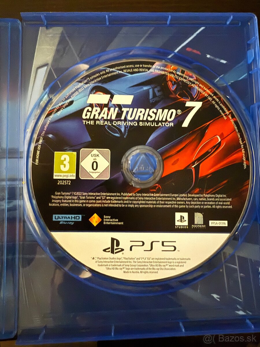 Gran Turismo 7 PS5