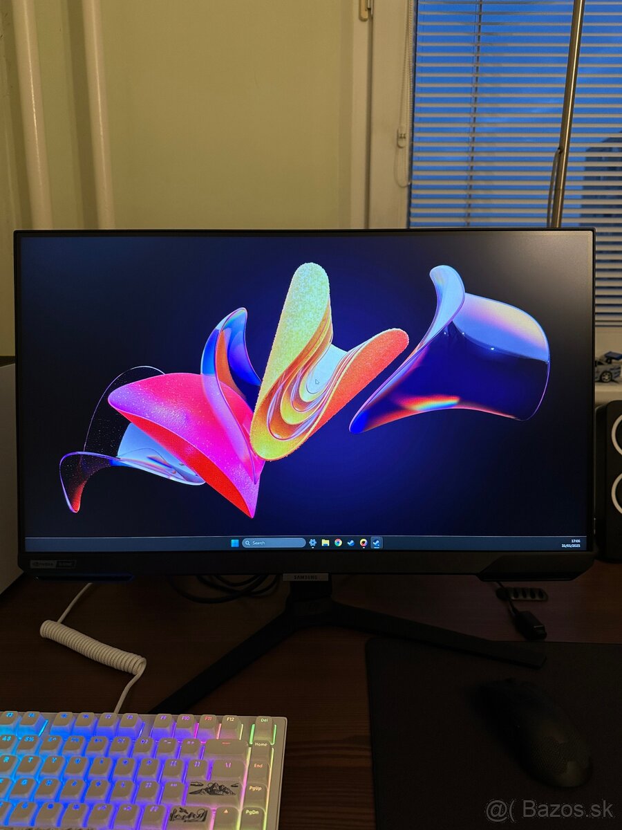 25" Samsung Odyssey G40B - 240hz