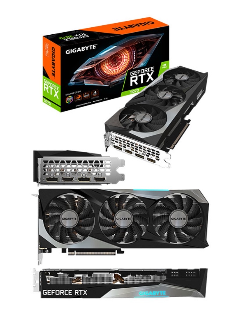 Grafika Rtx 3070 oc/ako nova/top stav