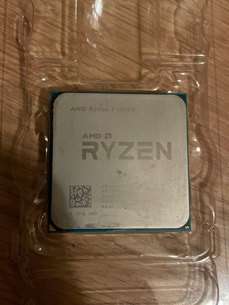 Predám procesor AMD Ryzen 5 1600X