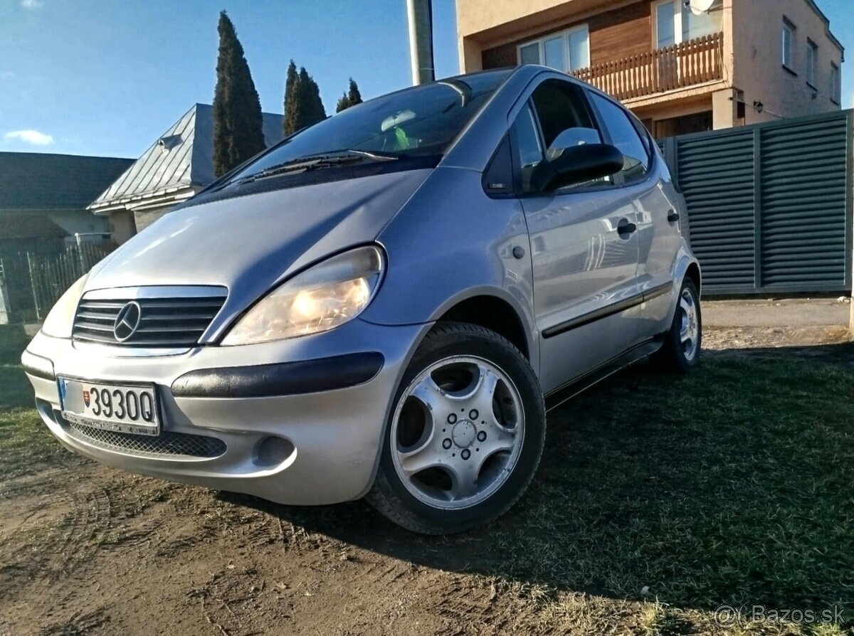 Mercedes A160 1.6 benzín 75kw