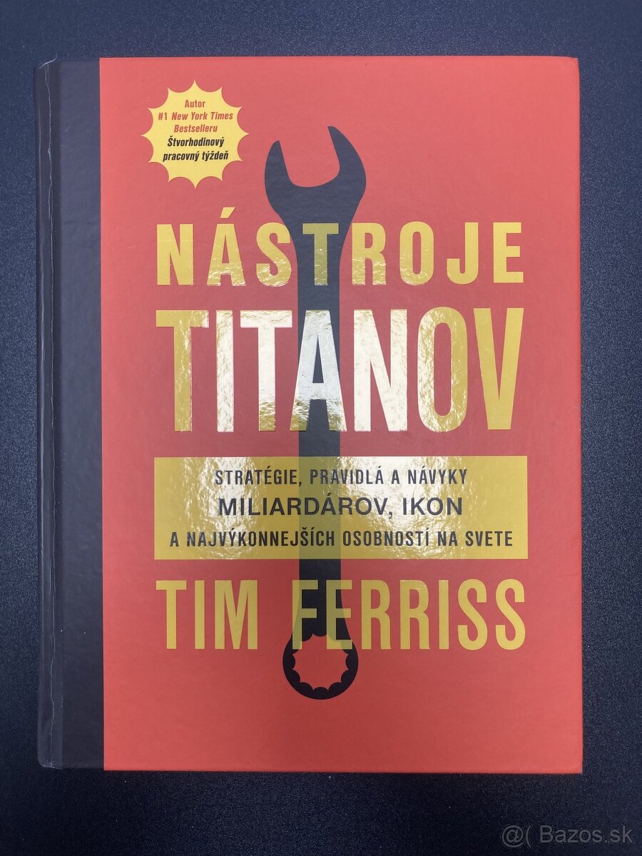 Nástroje Titanov Tim Ferriss