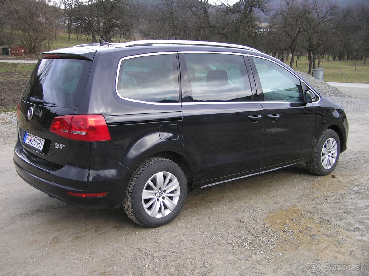 Volkswagen Sharan 2.0 TDI