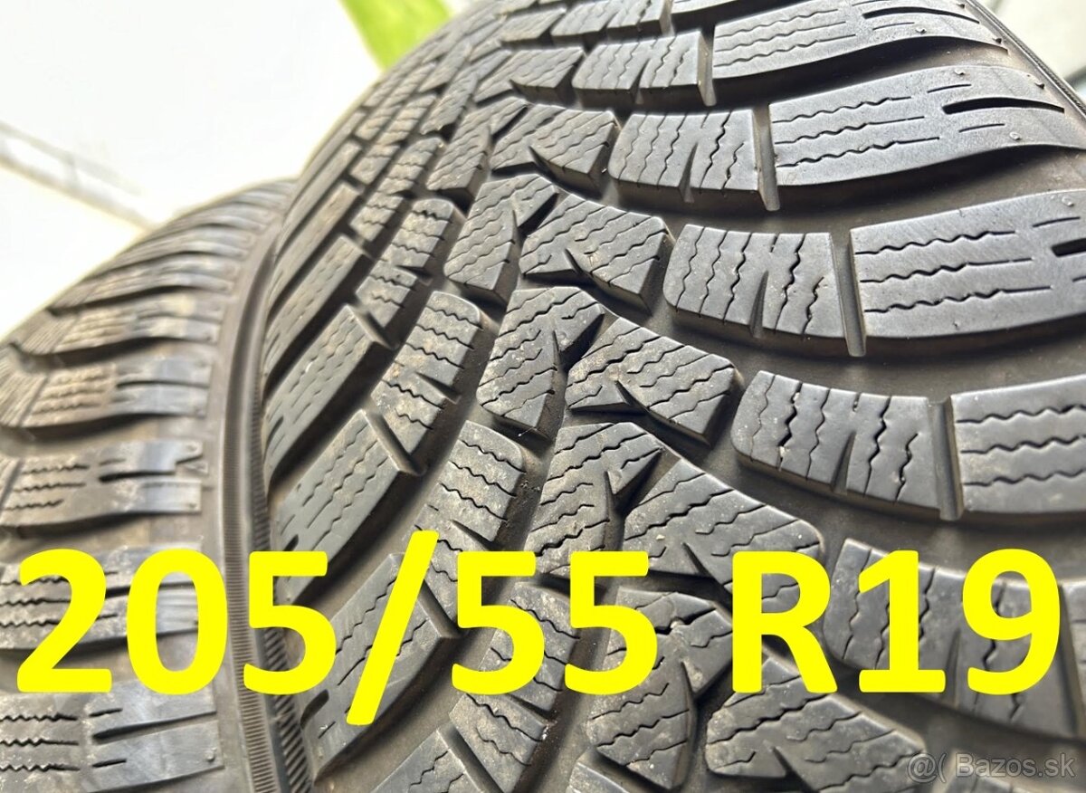 Zimne pneu 205/55 R19  FALKEN EUROWINTER HS01   4ks