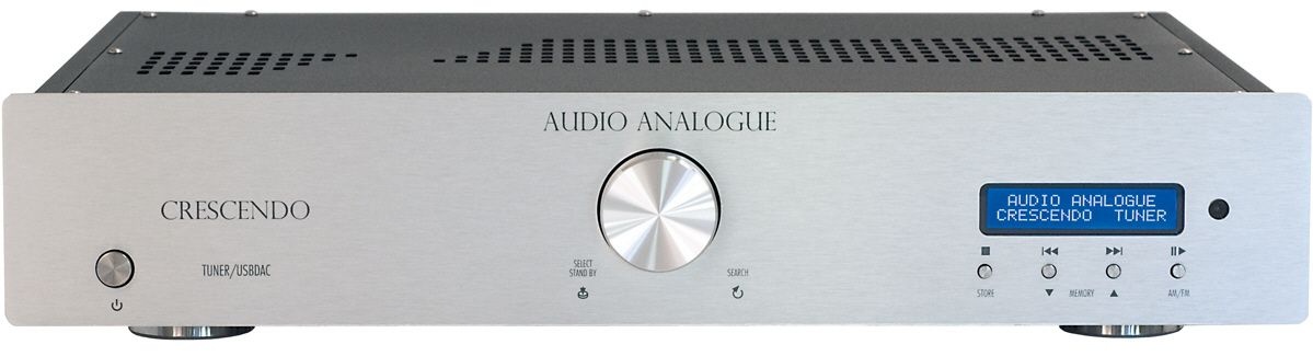 AUDIO ANALOGUE CRESCENDO TUNER USB-DAC