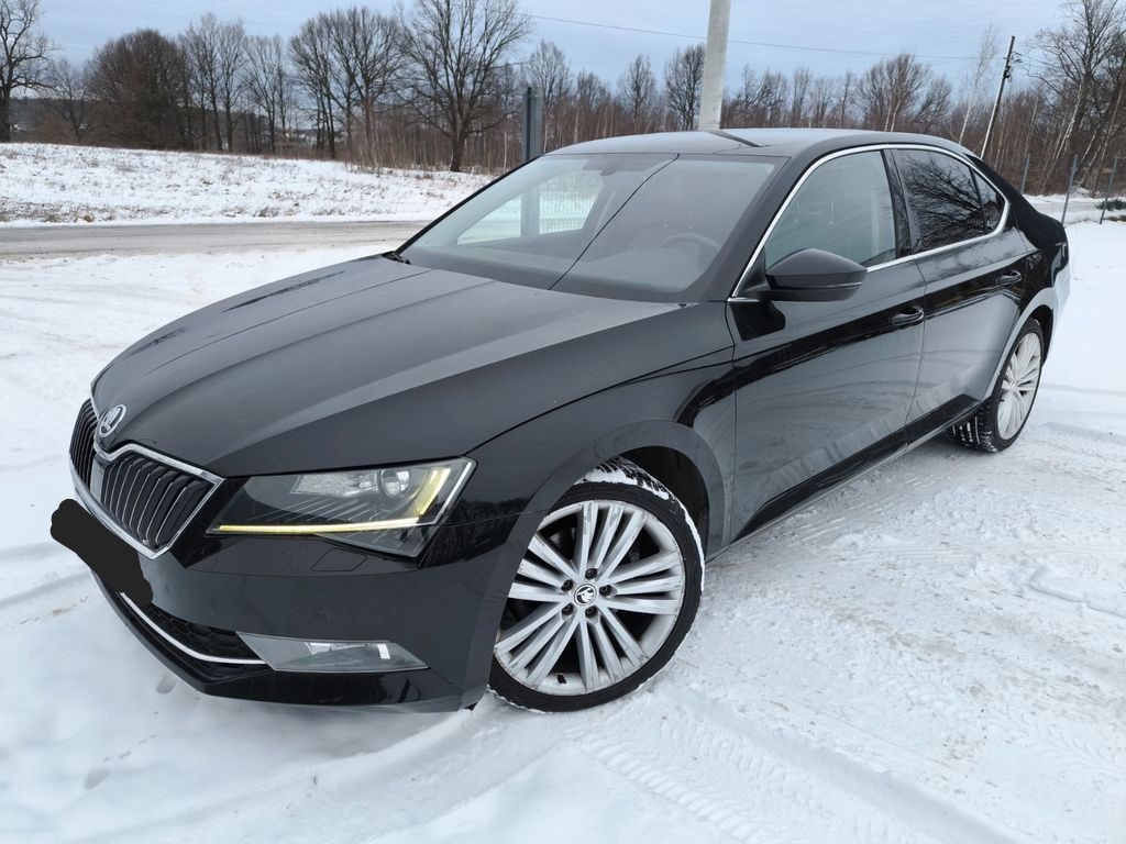 Škoda Superb 2.0 TDI 190k DSG 4X4