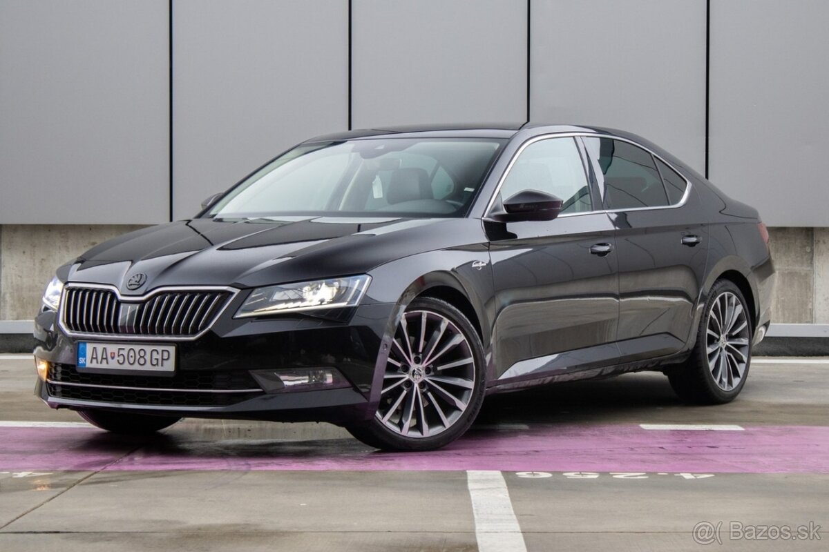 Škoda Superb 2.0 TDI 190k L&K