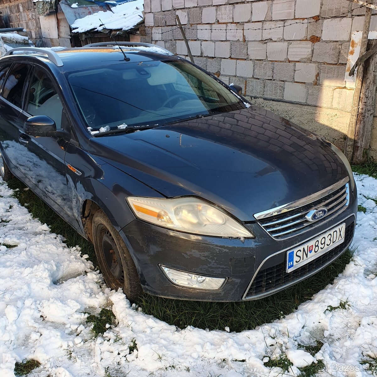 Ford mondeo mk4