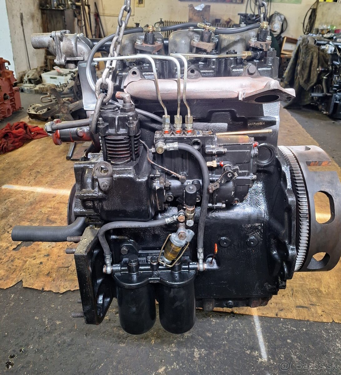 Motor Zetor 5201