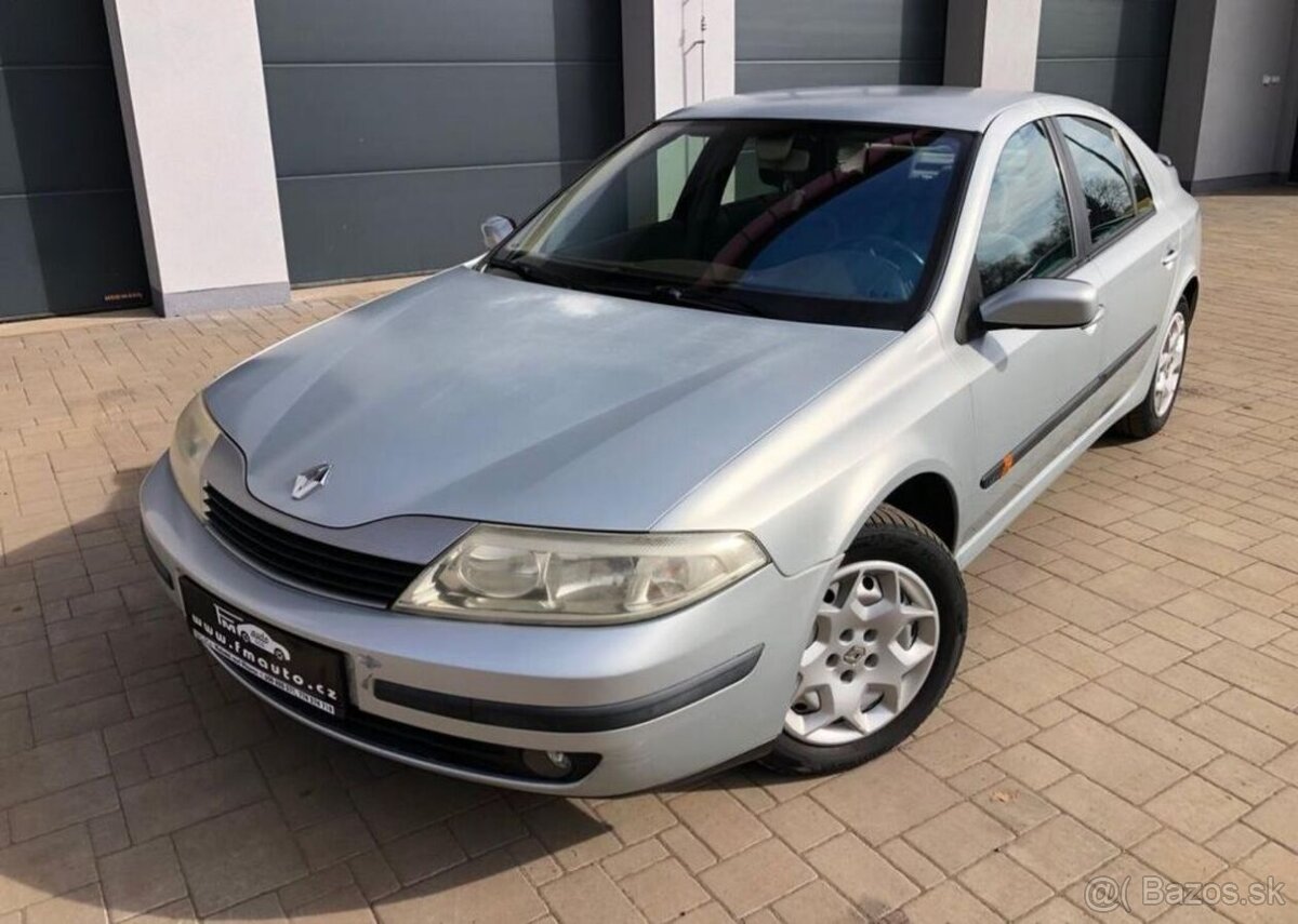 Renault Laguna 1.8 16V AUTOMAT benzín automat 85 kw