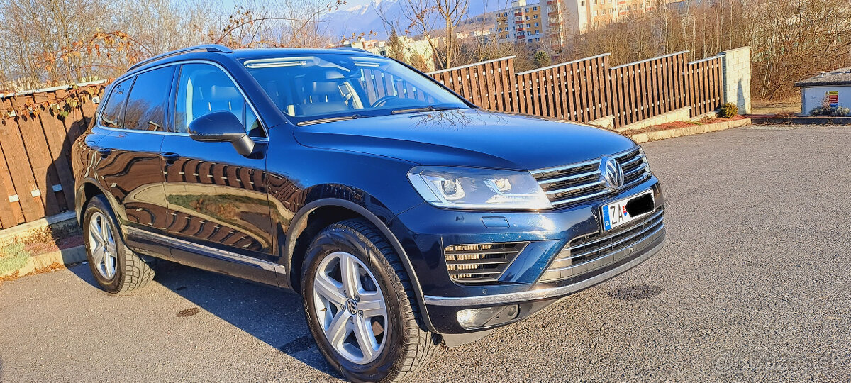 Volkswagen Tuareg 3.0 V6 Tdi 193kW